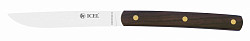 Нож для стейка Icel 11см, ручка из палисандра, цвет темный 23300.ST01000.110 в Екатеринбурге, фото